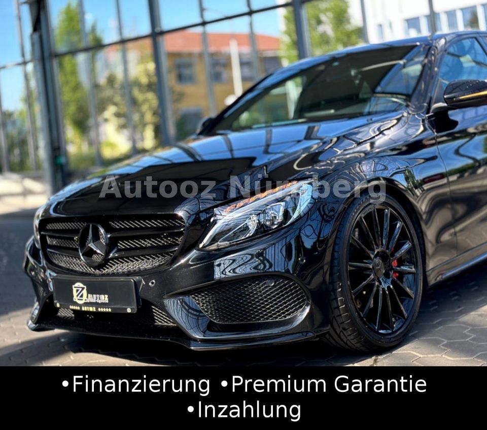 Mercedes-Benz C -Klasse Lim. C 250 CGI*Night Paket*3xAMG*LED* in Nürnberg (Mittelfr)