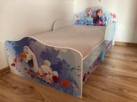 Kinderbett Bett Anna und Elsa 70 x 140 cm Eiskönigin Sachsen-Anhalt - Wedderstedt Vorschau