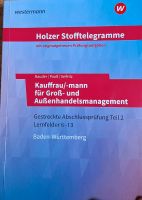 Kauffrau für Groß- und Außenhandel Holzer Stofftelegramme Teil 2 Nordrhein-Westfalen - Freudenberg Vorschau