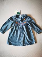 NEU! Kleid, Langarmkleid, Mädchen, Jeans, 74/80 Bayern - Affing Vorschau