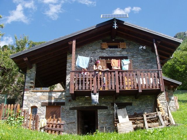 Berghütte Antonio am Comer See - nur zu Fuß erreichbar in Sinn