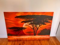 Wandbild 115x80 Afrika Schleswig-Holstein - Börm Vorschau