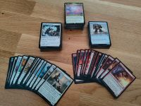 Magic MtG 245 Karten Set C/UC Bergedorf - Hamburg Allermöhe  Vorschau