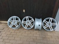 ALU Sonderfelgen BMW 7.5Jx17" ET32 KBA50389 Bayern - Hinterschmiding Vorschau