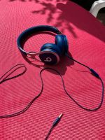 Beats Kopfhörer mit Kabel blau Bayern - Pliening Vorschau