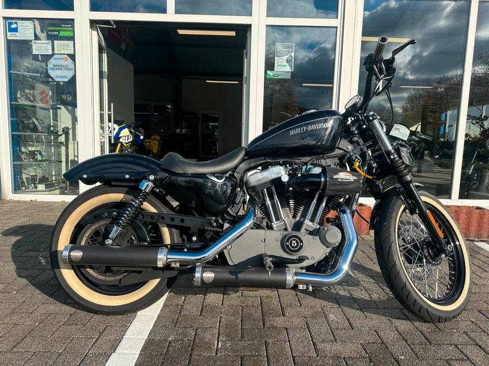 Harley Davidson XL 1200 Sportster Penzl Klappenauspuff in Bergkamen