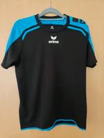 Schwarzes Erima Sport T-Shirt Herren M Hessen - Darmstadt Vorschau