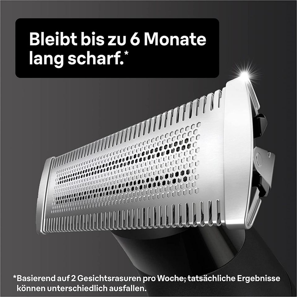 Braun Series X All-in-One Barttrimmer/ Bodygroomer / Elektrorasie in Körle
