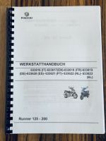 Gilera Runner 125 200 Werkstatt Handbuch Reparaturanleitung Bayern - Bad Staffelstein Vorschau