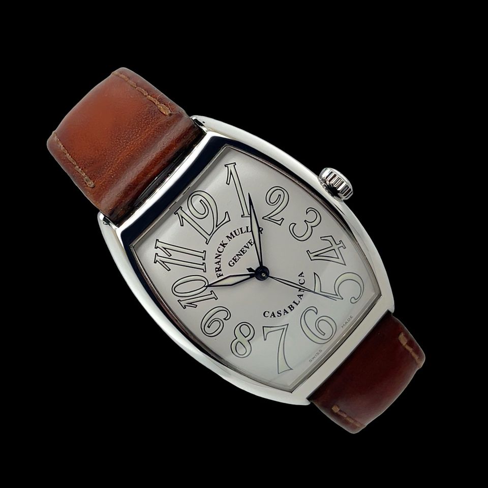 Franck Muller Casablanca Edelstahl Ref. 6850 in Ebersberg