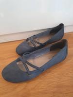 Ballerina Tamaris blau Gr. 40 Schuhe Kr. Altötting - Reischach Vorschau