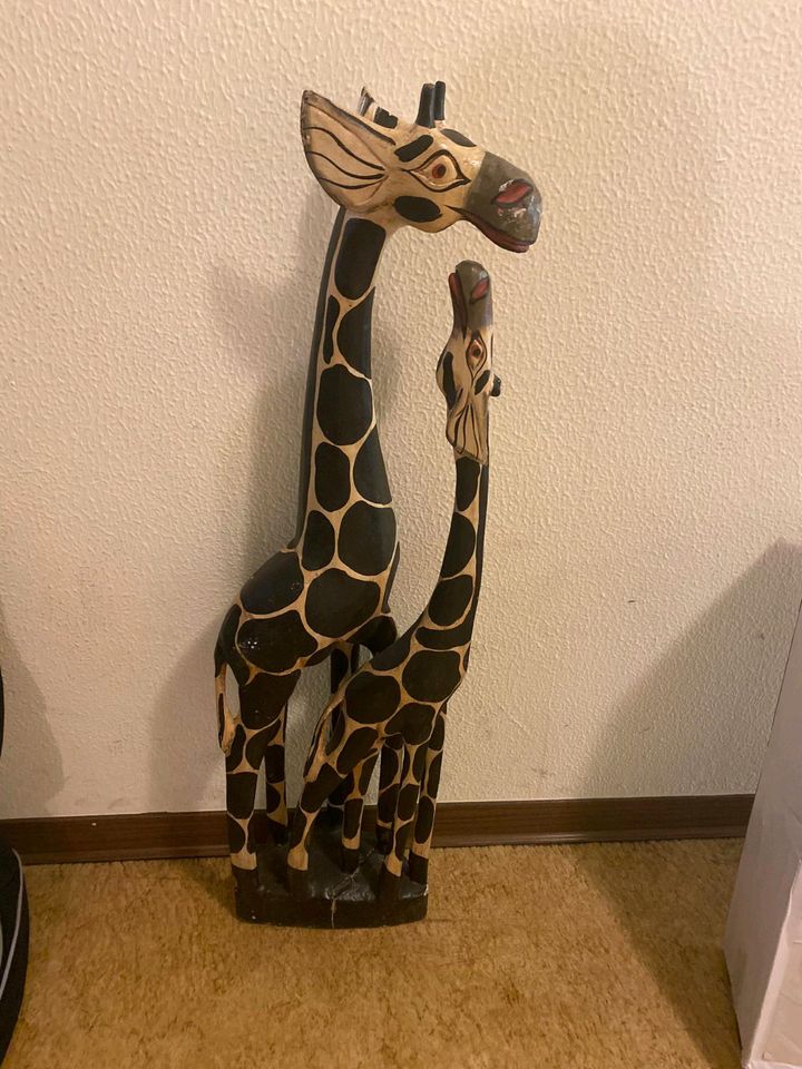 Giraffen Deko in Saarbrücken