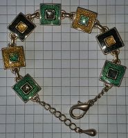 Accessoire Schmuck Modeschmuck Armband silber grün Baden-Württemberg - Freiberg am Neckar Vorschau