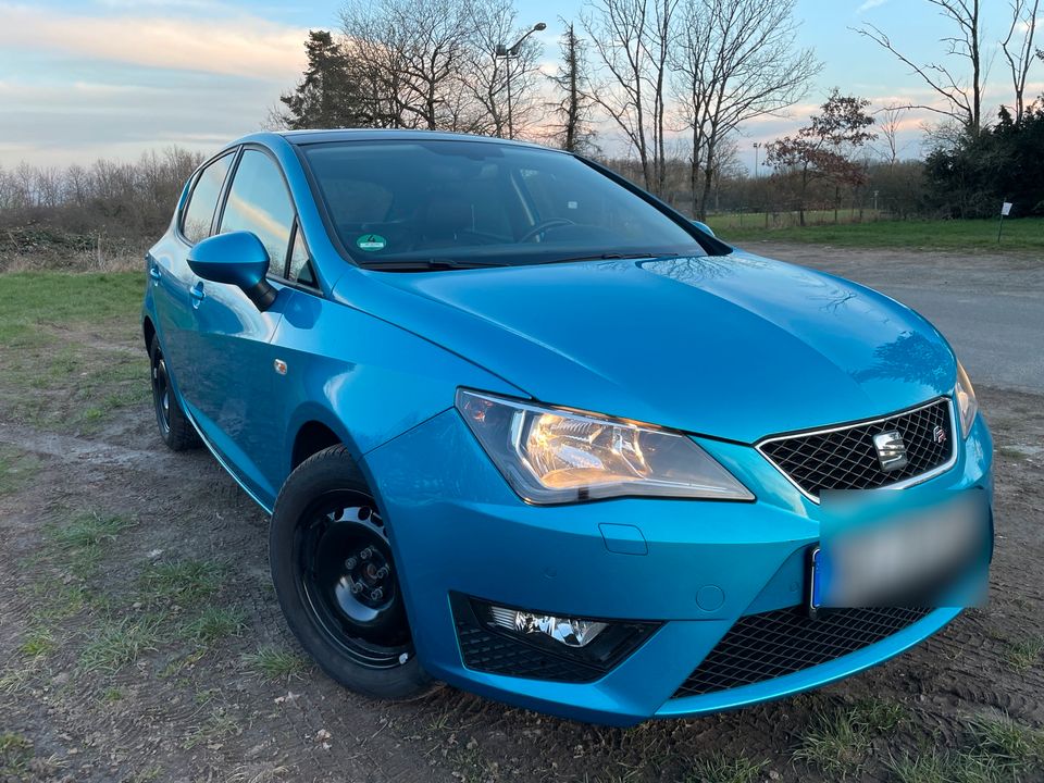 Seat Ibiza FR Teil Leder top Zustand in Wiesbaden