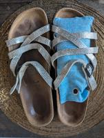 Birkenstock, Betula, 38, Sandale, schmal Sachsen - Großröhrsdorf Vorschau