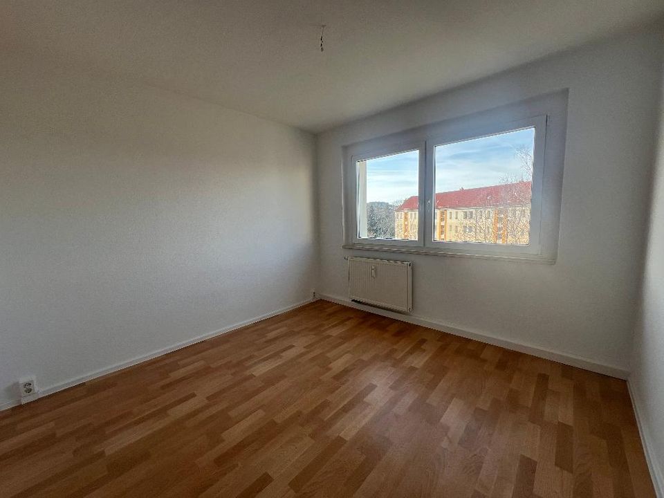 Großes, helles Wohnzimmer + Balkon in Wilkau-Haßlau