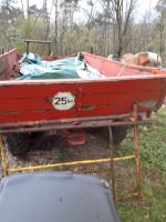 Miststreuer ohne Kratzboden , als Holzwagen  zu benutzen Hessen - Jesberg Vorschau