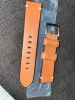 Echtleder Uhrenarmband 22er Vintage Jagduhr Tag Heuer Braun BandO Berlin - Hohenschönhausen Vorschau