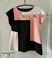 T-Shit mit Pailletten von BODYFLIRT ( Bonprix ) - Gr. 40 / 42 - M Bremen - Walle Vorschau