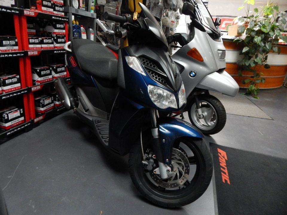 Derbi Rambla 250ccm Roller 1.Hand in Fellbach