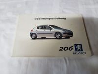 Betriebsanleitung PEUGEOT  206   AL 00206 0021 Rheinland-Pfalz - Udenheim Vorschau