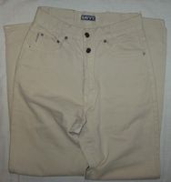 Hose Jeans SAVVY Gr. 29 / 34 100% Baumwolle beige groß & schlank Pankow - Weissensee Vorschau