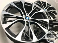 NEU ORIGINAL BMW 21 ZOLL X3 F25 X4 F26 STYLING 599 M FELGEN M599 Hessen - Hainburg Vorschau