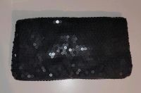 Süße kleine Clutch von L'OREAL Paris, schwarz, Pailletten Thüringen - Hildburghausen Vorschau