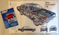 Start - Das Opel Magazin 1/92 mit Poster DIPLOMAT V8 Nordrhein-Westfalen - Lohmar Vorschau