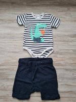 Baby Jungs Sommer Set gr.56 Kurzarmbody Shorts Nordrhein-Westfalen - Paderborn Vorschau