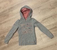 Takko Kapuzen- Pullover/ Hoodie, grau, Gr. 134 Schleswig-Holstein - Struckum Vorschau