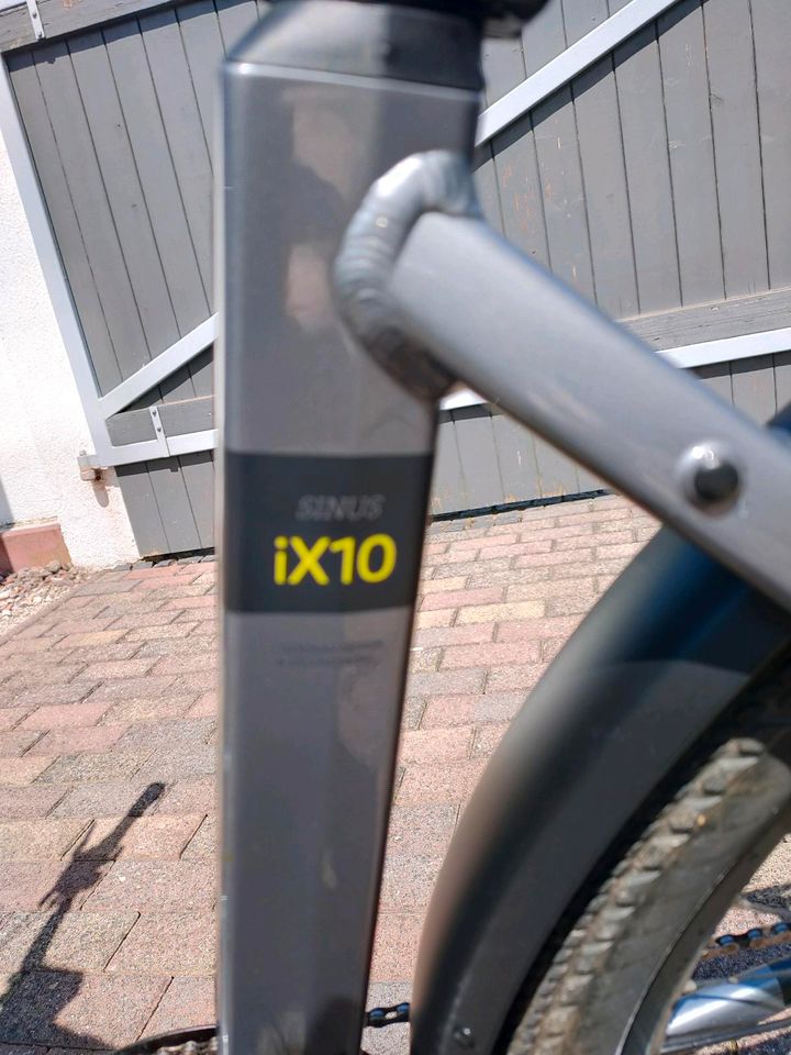 Winora E-Bike Sinus IX10 in Waltershausen