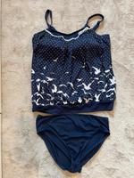 Ulla Popken Tankini Bikini Zweiteiler Badeanzug Gr. 46 Bayern - Tegernheim Vorschau