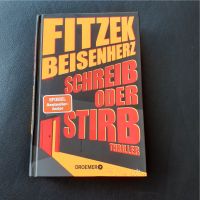 Die Therapie/Schreib o. Stirb  Psychothriller von Fitzek Hamburg - Bergedorf Vorschau