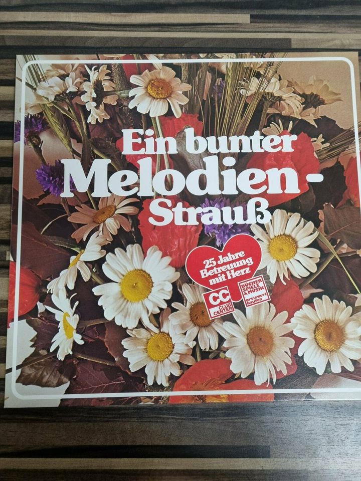 Konvolut von Schlager-LP's in Lohkirchen