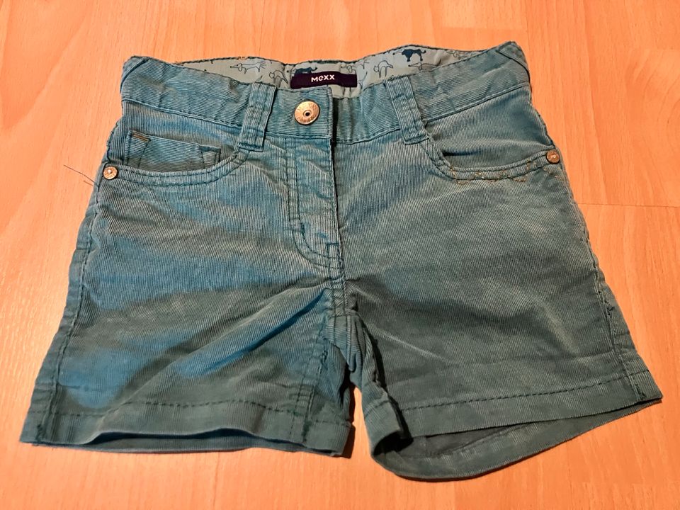 Kurze Cord Hose, Shorts, Mexx, 116, Türkis in Rosenheim