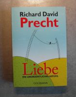 Richard David Precht - Liebe, ein unordentliches Gefühl Bayern - Fürstenfeldbruck Vorschau