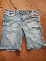 Jack&Jones kurze Jeans hellblau Gr.M regular fit Bayern - Aresing Vorschau