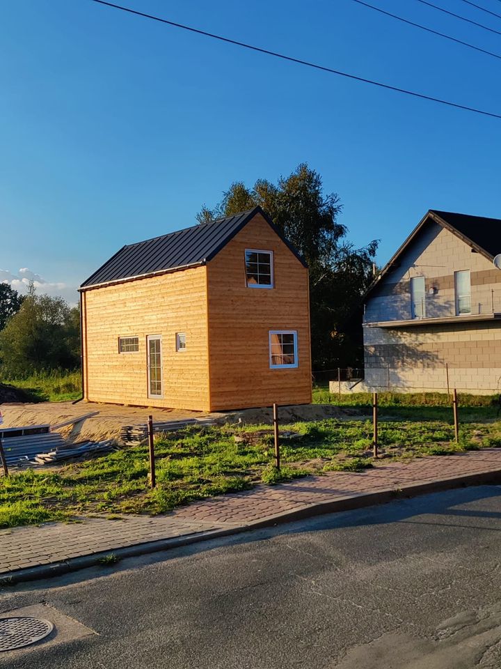 Sommerhaus Holzhaus Tinyhause Ferienhaus Wochenendhaus in Görlitz