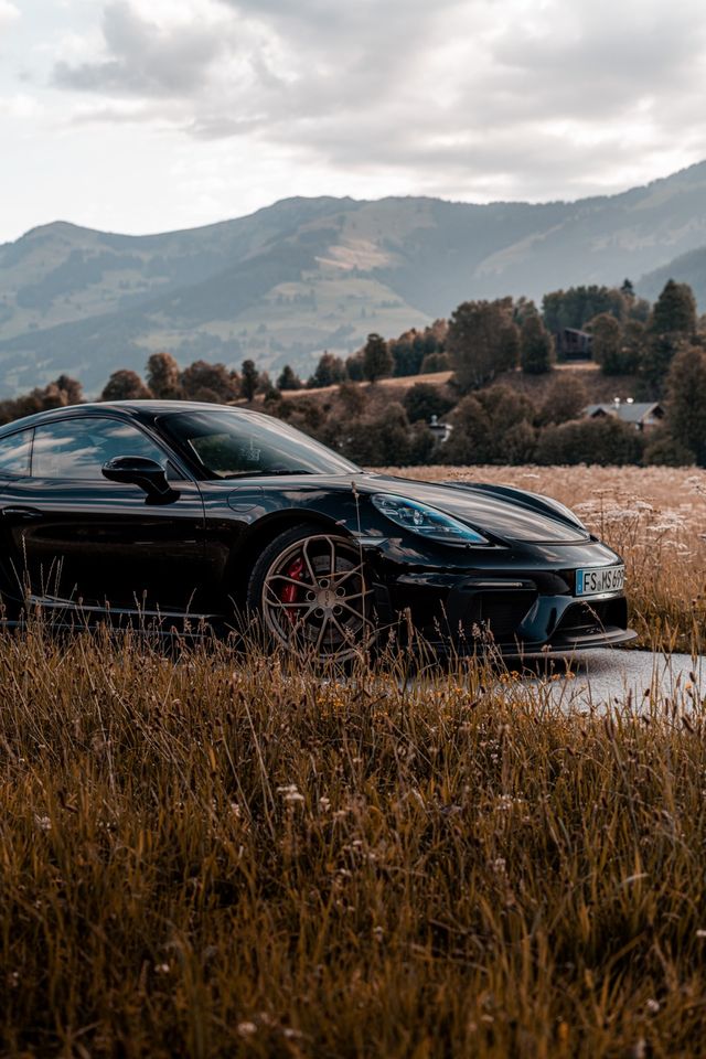 Autovermietung Mietfahrzeug Porsche 718 Cayman GT4 Clubsport in Haag a.d.Amper