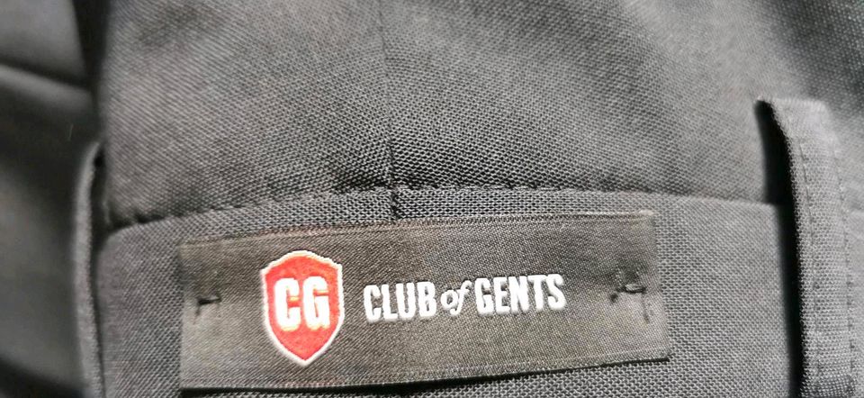 CG Club of Gents Anzug 94 anthrazit Konfirmation Jugendweihe in Bremen