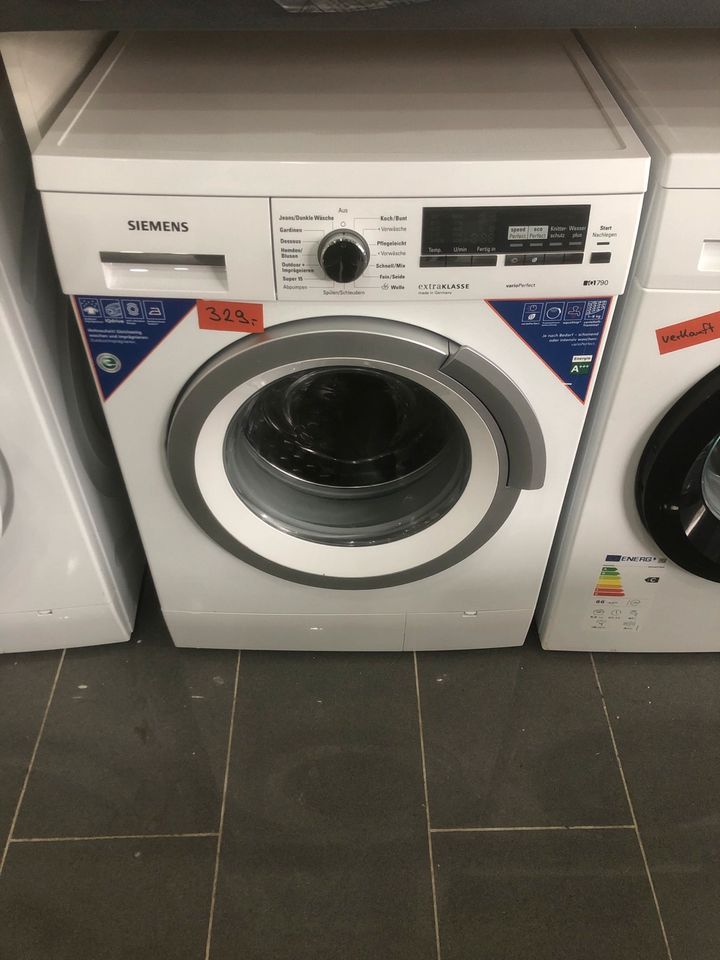 ‼️ANGEBOT‼️Siemens Waschmaschine Modell: iQ 790 in Edingen-Neckarhausen