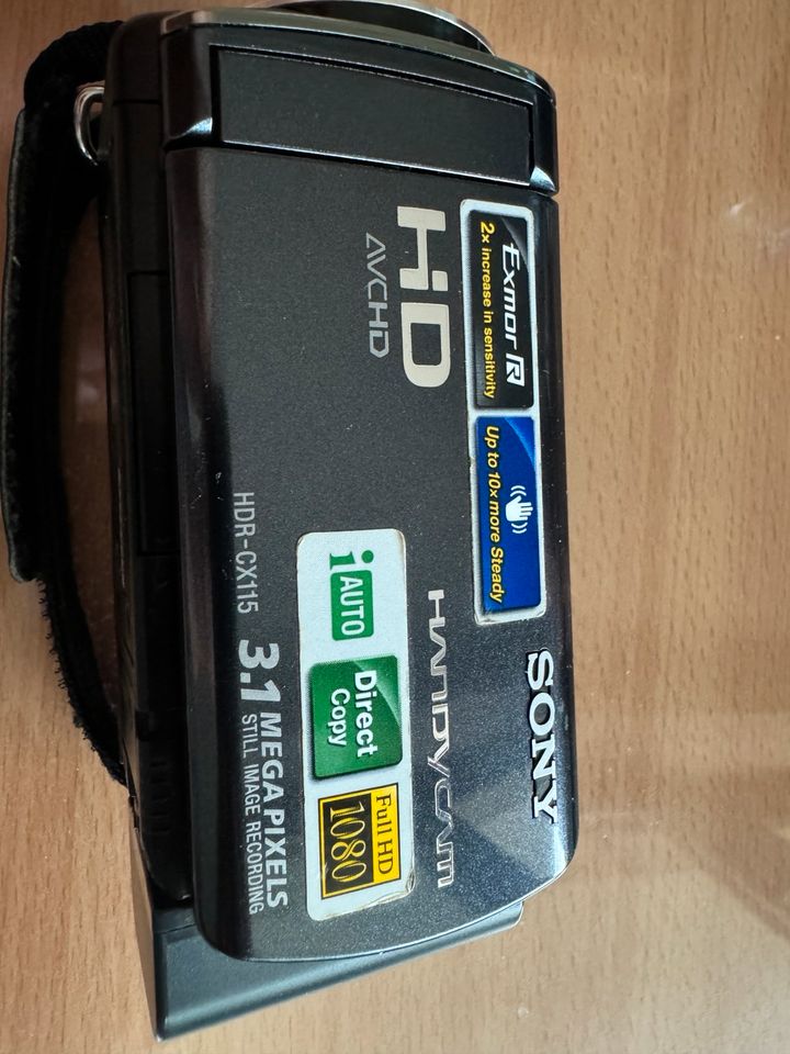 Sony HDR-CX115 handycam in Knetzgau