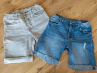 2 kurze Jeans H&M Gr. 128 +++TOP+++ Niedersachsen - Hagen im Bremischen Vorschau