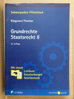 Grundrechte Staatsrecht II 34. Auflage - teils markiert Münster (Westfalen) - Centrum Vorschau