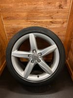 Audi 18 Zoll Felgen 5x112 245/40/18 S-Line A4-B8-B9 Niedersachsen - Apen Vorschau