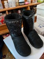 Schwarze Catwalk stiefel Brandenburg - Potsdam Vorschau