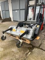 Hydraulischer Mulcher Jansen HMM-130, Schlegelmulcher, Gebraucht Bayern - Brunnen Vorschau