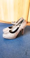 Tamaris Absatzschuhe High Heels Gr. 38 creme beige Berlin - Reinickendorf Vorschau