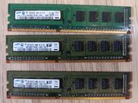 8GB 4x2GB DDR3 DIMM PC3-10600U+12800U RAM Arbeitsspeicher Sachsen-Anhalt - Oschersleben (Bode) Vorschau